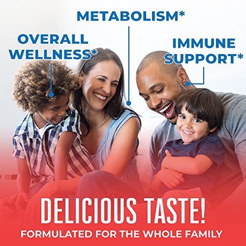 Multivitamin Multimineral for Women Men & Kids by MaryRuth's | No Added Sugar | Vegan Liquid Vitamins for Adults & Kids | Mens, Womens Multivitamin | Energy & Beauty Booster | Non-GMO | 32 Fl Oz - Image 3