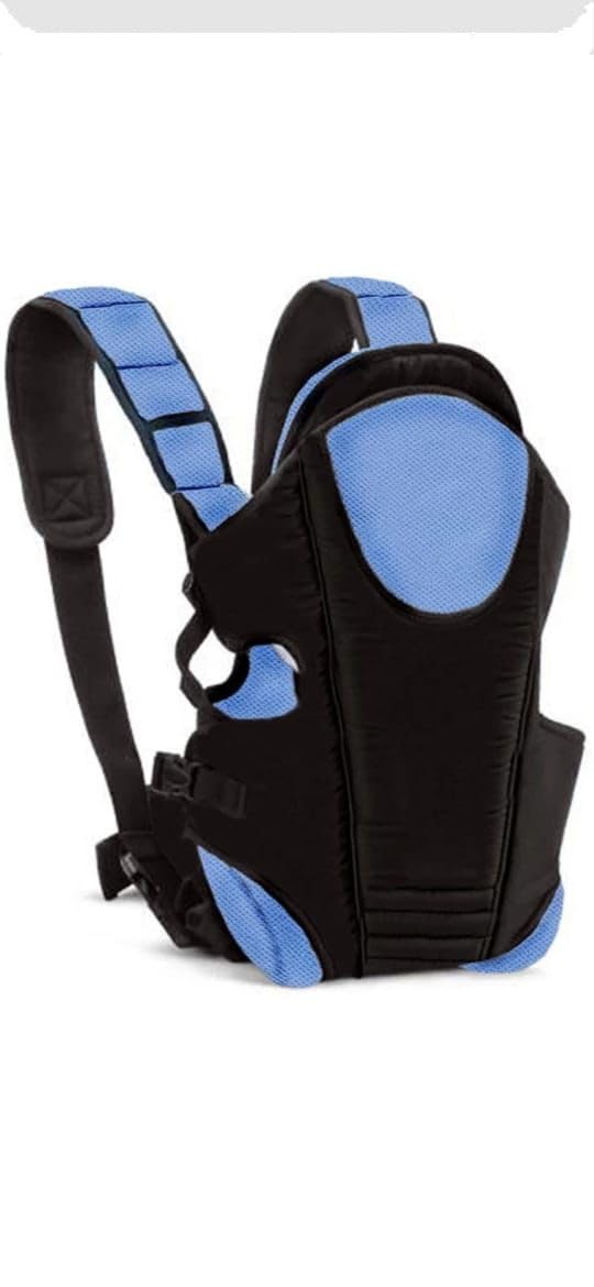 COMFIBUMSS 3-in-1 Rabbit Baby Carrier – Multifunctional, Breathable & Adjustable for Newborns to Toddlers for (0-24 Months) Soft, Durable & Designed for Parent & Baby Comfort (Black & Blue)-image-29