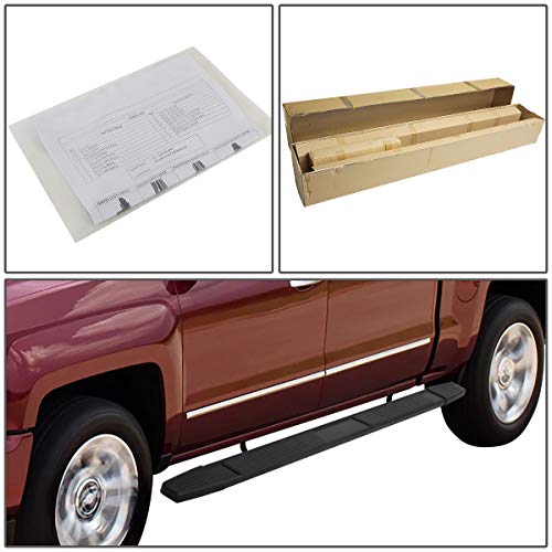 Estribos Auto Dynasty Running Board Negro 85 x 9 x 8 in miniatura 5