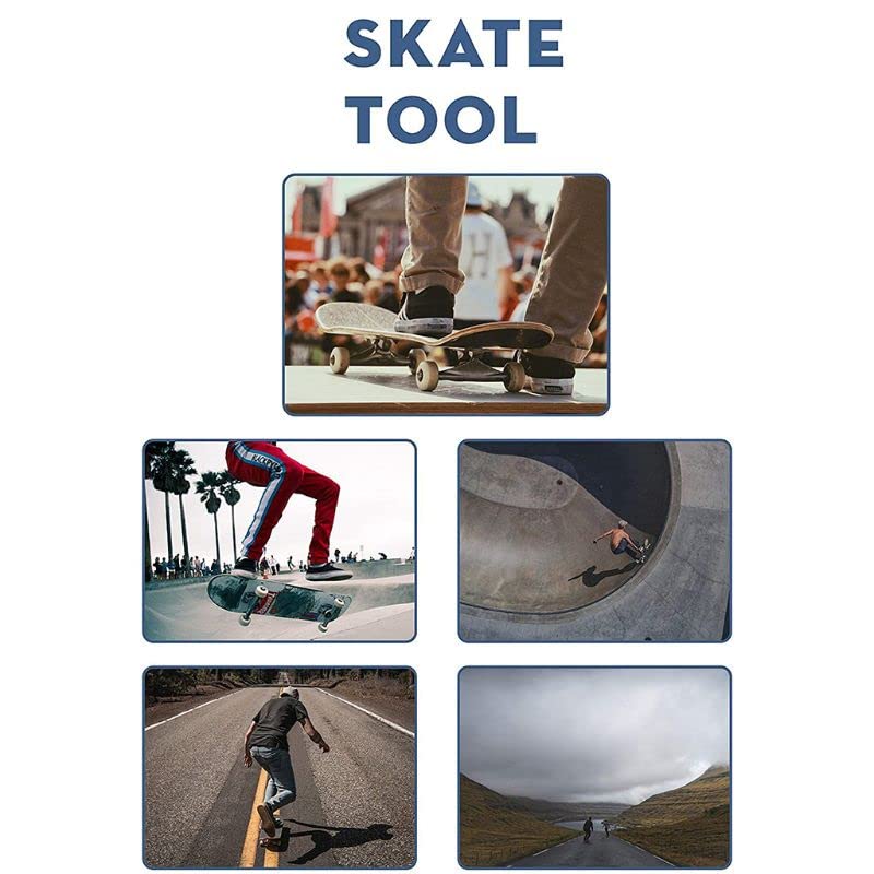 Fix Manufacturing Skate Tool Strap On Black Belt Tool Holster Wide