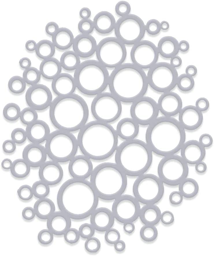 Circles Cutting Dies for Card Making,Cutting Dies Cut Stencils for DIY Scrapbooking Photo Album Decorative Embossing Paper Dies for Card Making Templated
