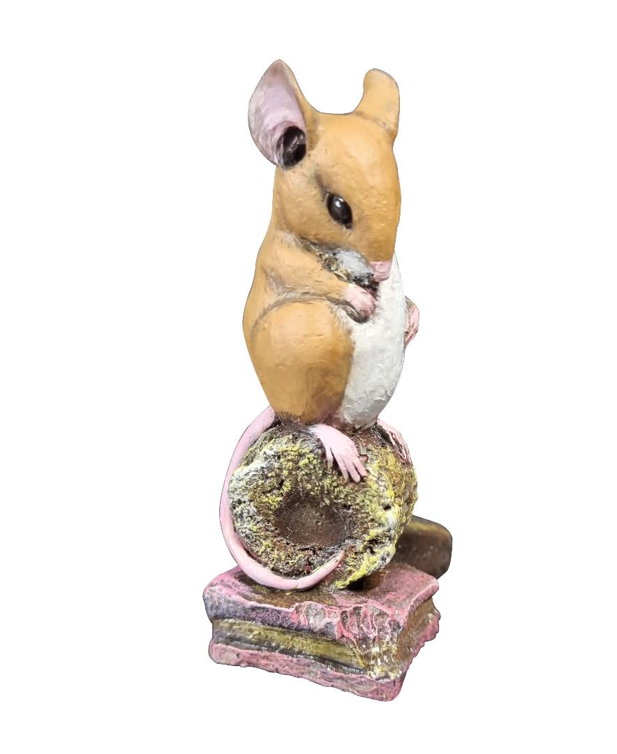 Richard Cooper Studio Cold Cast Bronze Mouse Sweet Tooth by Michael Simpson - Hand Painted 265BR