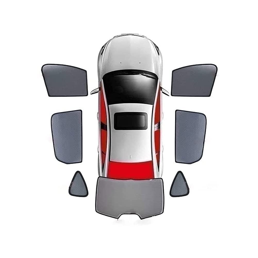 Car Side Window Sunshades, for Mitsubishi Lancer-ex 2010-2016 Adults Baby Kids Pets Block UV Rays Anti Mosquito Curtain, Auto Accessories