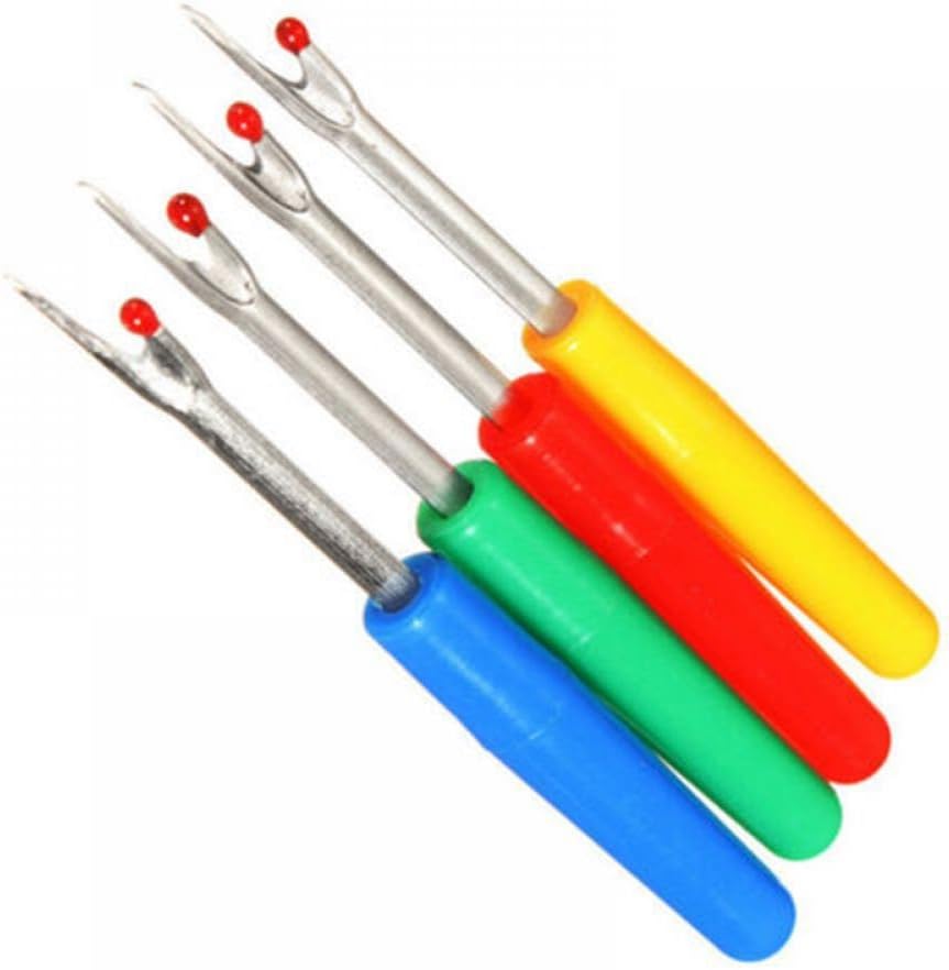 Antique Seam Ripper Best Quality, 4pcs Lot Steel Plastic