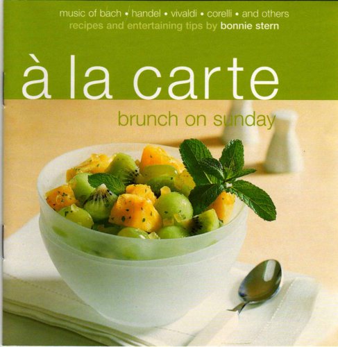 A La Carte: Brunch On Sunday: [Audio CD] Various