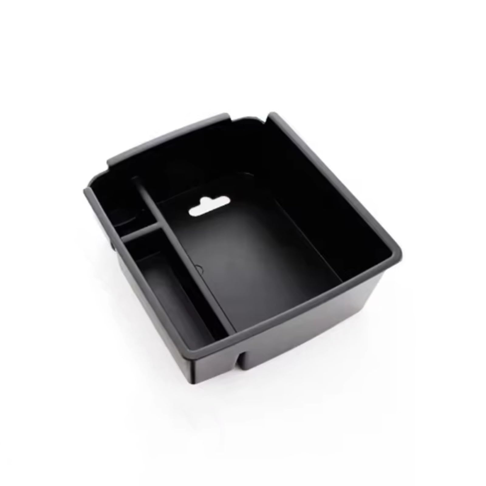 WTDGUFQQ Console Organizer Compatible With VW For Tiguan 2017 2018 2019 2020 2021 Car Console Armrest Storage Box Container Case Refit Accessories