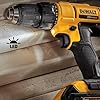 DEWALT 20V MAX Cordless Drill and Impact Driver, Power Tool Combo Kit , Includes 2 Batteries, Charger and Bag (DCK240C2) #1