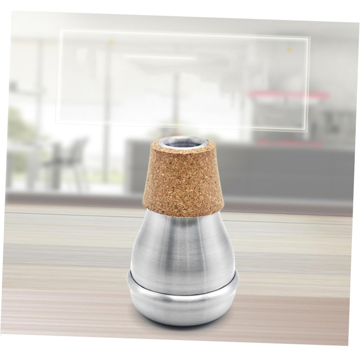 Sordina per Tromba Portatile Mini, Dispositivo Mute 1 Pezzo | Alluminio, Accessorio per Musicisti Jazz, Intonazione e Qualità Sonora, Formato Compatto