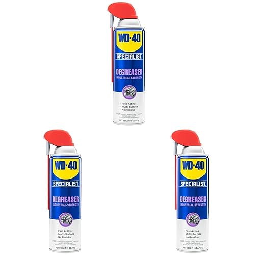 WD-40 Desengrasante especializado, fuerza industrial, 15 onzas (paquete de 3)