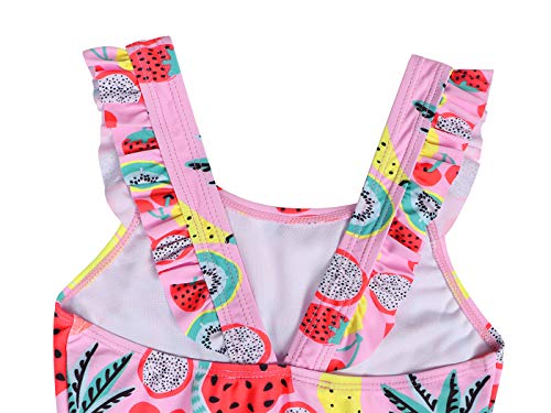 Kantenia Bebê Crianças Garota Bikini Roupa de Praia Terno de Banho Beachwear com Pompoms Verão