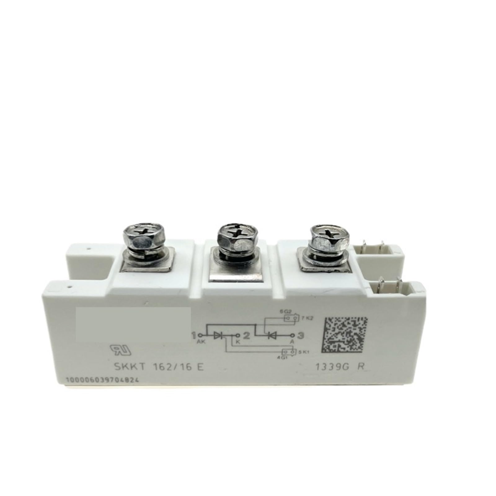 Swewdsqg Skkt162-16E Skkt162/16E Skkh162/14E Power Module Thyristor Rectifier Bridge Module(Skkt162-16E)