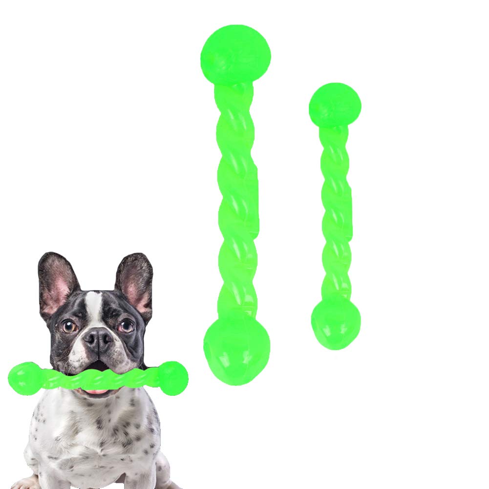 VinBee Rubber Interactive Dog Chew Toys (Pack of 2)