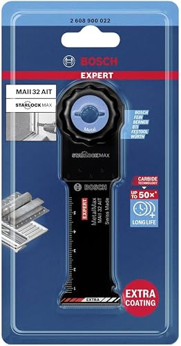 Bosch Accessories 2608900022 EXPERT MetalMax MAII 32 AIT Carbure Lame plongeante 1 pièce 1 pc(s) - 3