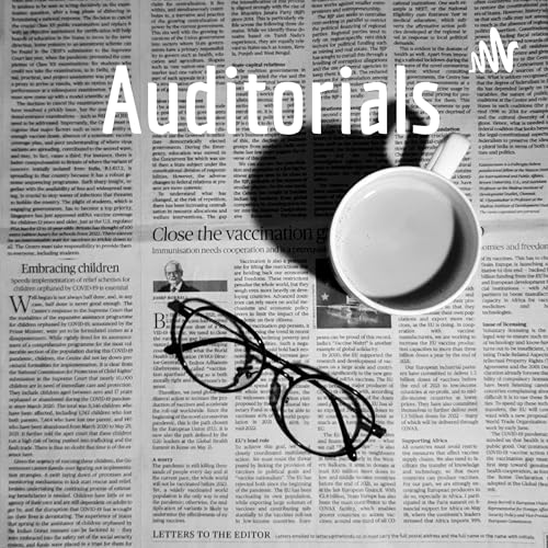 Couverture de Auditorials