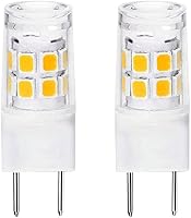 Vista 10 de Bombilla LED G8 regulable para debajo de microondas, bombilla de repuesto de 50 W halógeno para campana de microondas sobre la estufa de GE Samsung