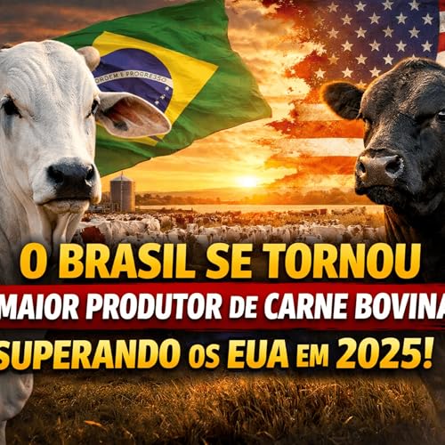 O BRASIL &Eacute; O MAIOR PRODUTOR MUNDIAL DE CARNE BOVINA - com Sidney Russo