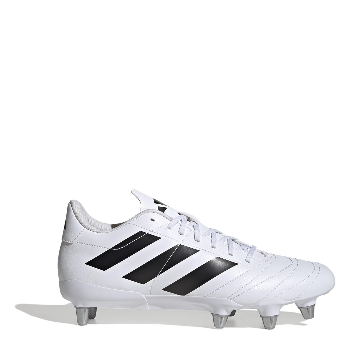 adidas Buty Kakari Soft Ground Rugby, białe