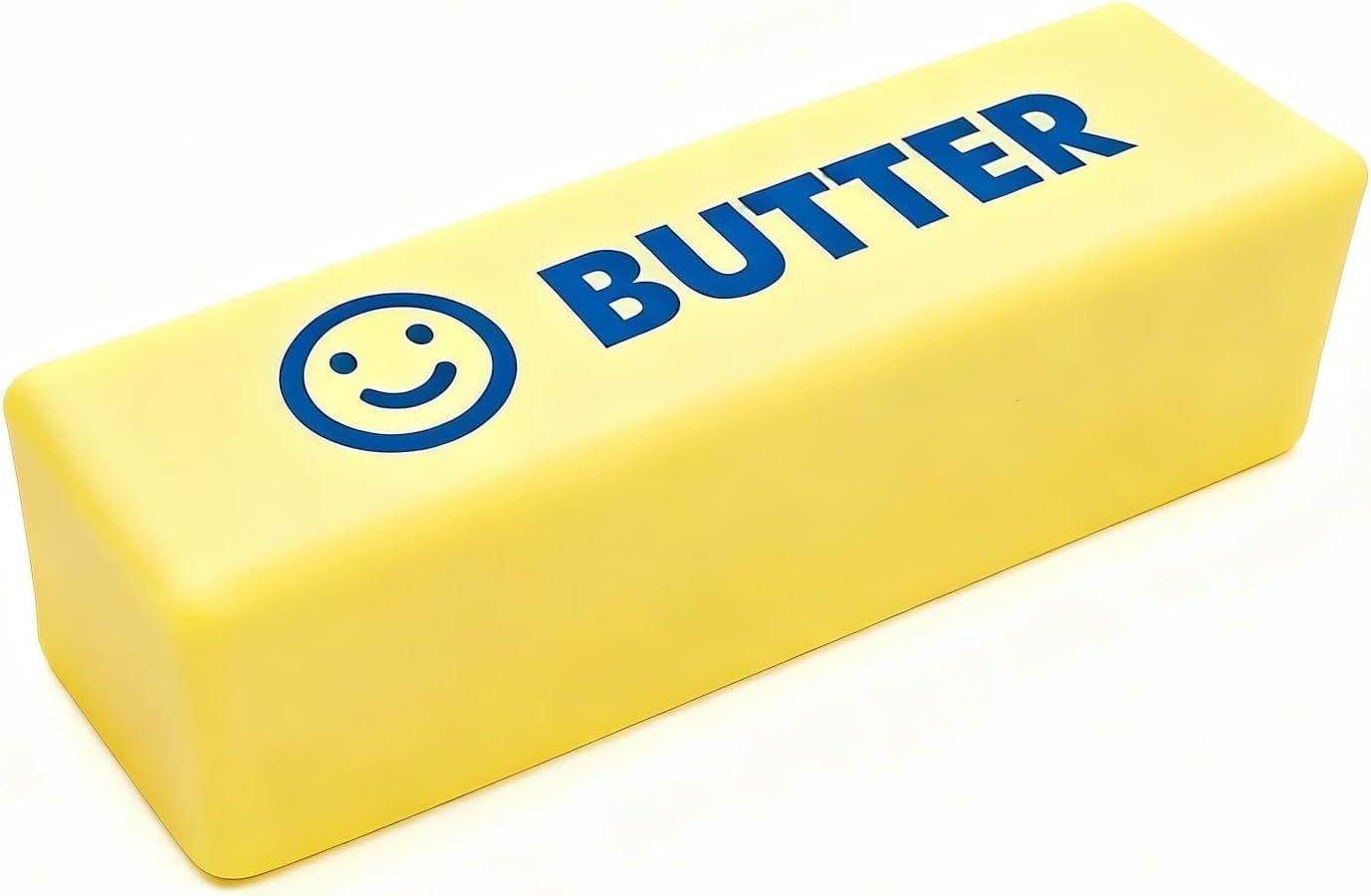 Slow Rising Dumpling Squishy Butter Squeeze Toy 2 Pack Soft Stretchy Sensory Fidget Toys for Stress Relief Anxiety Party Favors, Yellow