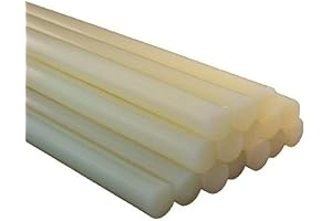 50 Industrial Hot Glue Sticks for High Strength Applications