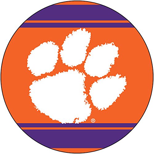Clemson Tigers 4 Inch Round Magnet Officially Licensed Collegiate Product
