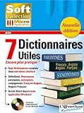 7 dictionnaires utiles  7 dictionnaires utiles, Version 2