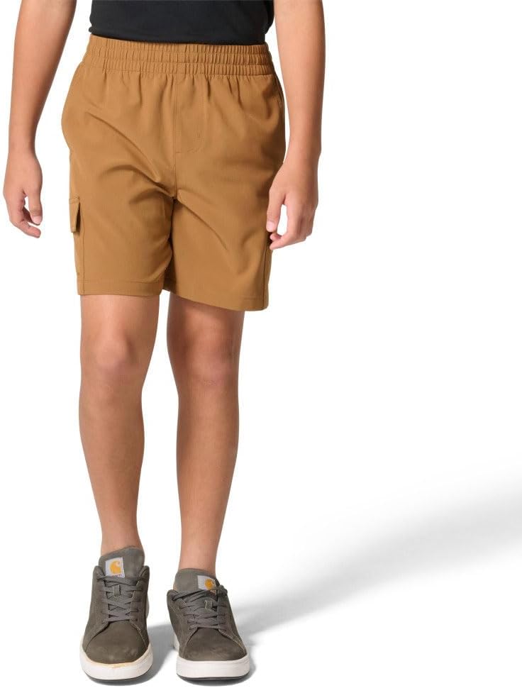 Carhartt Boys' Rugged Flex Ripstop Cargo Work Short