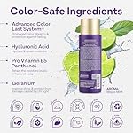 ColorProof Moisture Shampoo Hydrating Sulfate-Free Shampoo for Color-Treated Hair, Mojito Mint Scent - Image 3