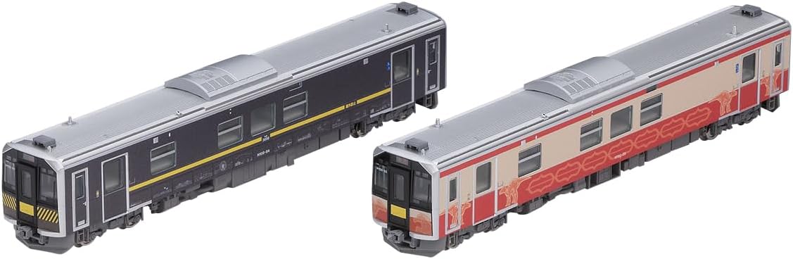 TOMIX 98138 N Gauge JR H100 Muroran Line Hidaka Line Wrapping Car Set Railway Model Diesel Car