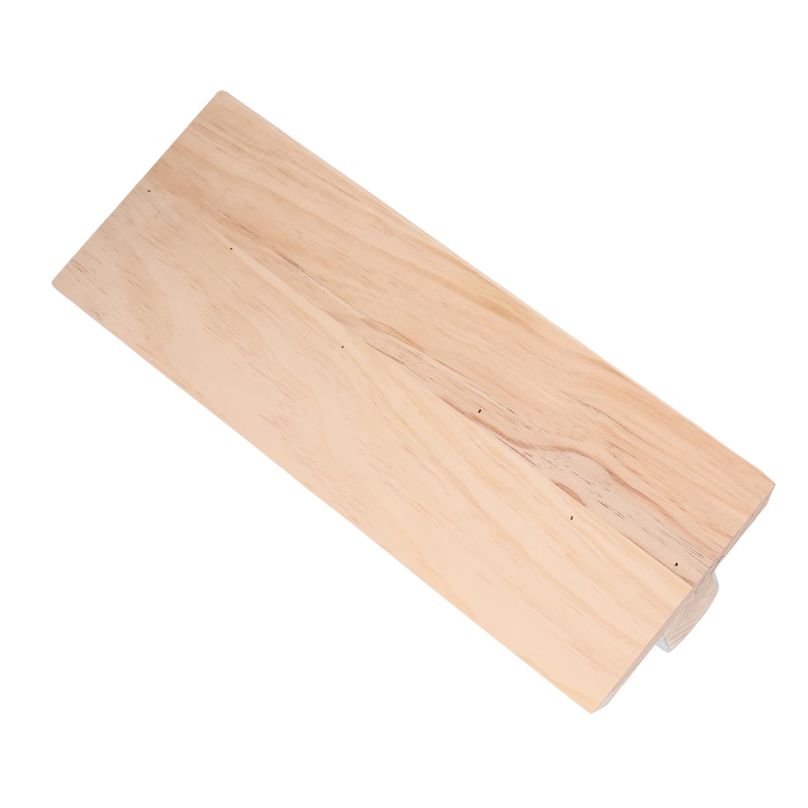 Herramienta de costura de madera profesional de Zenithaur, sastres para planchar, lana de barra de lana con fieltro para acolchado y aplanamiento de costura