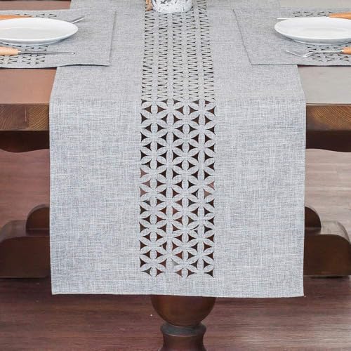 ���� �e�[�u�������i�[ �k�� �e�[�u���Z���^�[�N���X ������� �e�[�u�����ȁ[ table runner �e�[�u���Z���^�[ �z �H����� 180 x 35cm �O���[