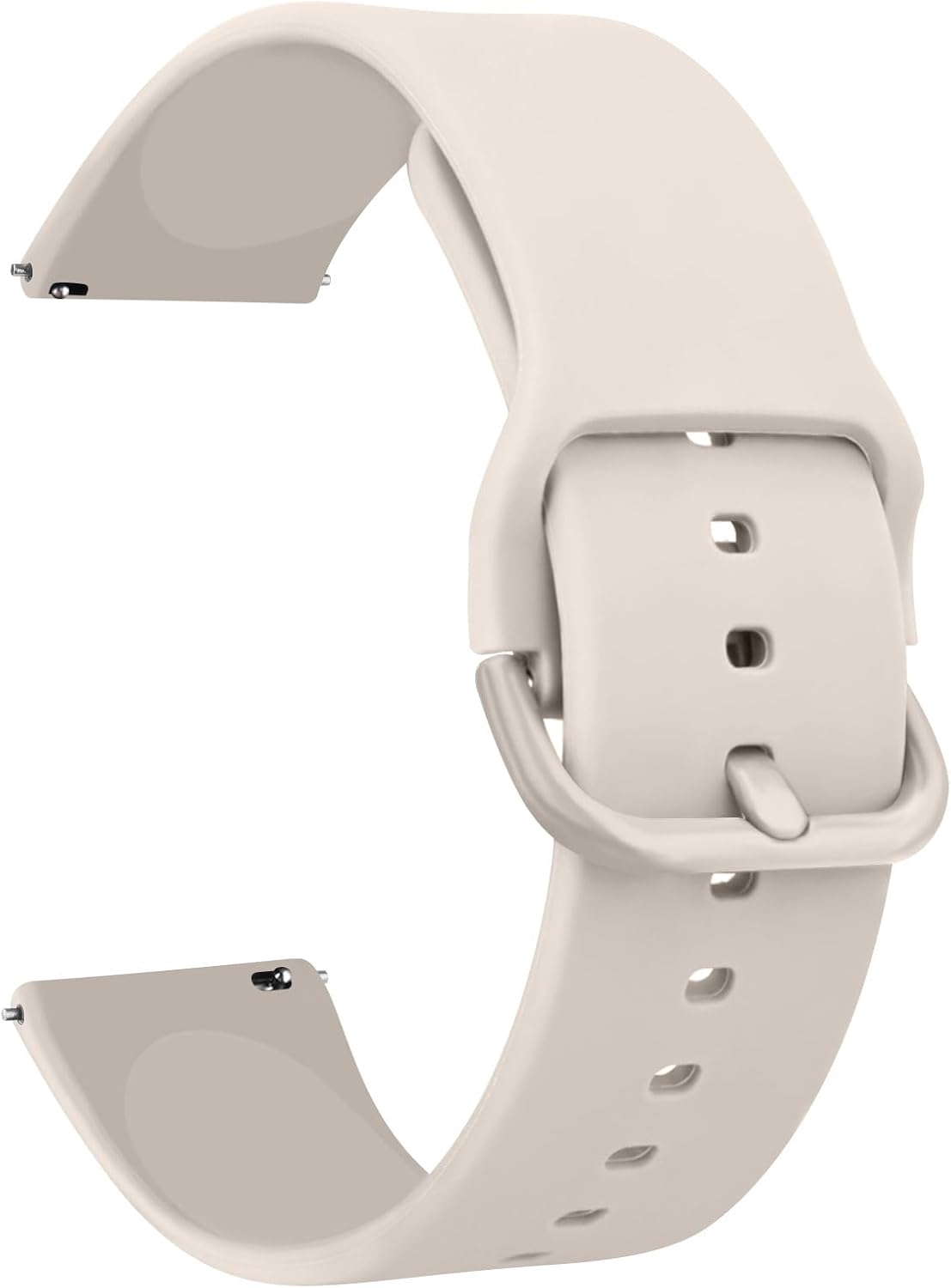 20mm 22mm Silicone Watch Strap for Women Men, Quick Release Replacement Strap with Stainless Steel B… 20mm 22mm Silicone Watch Strap for Women Men, Quick Release Replacement Strap with Stainless Steel B…