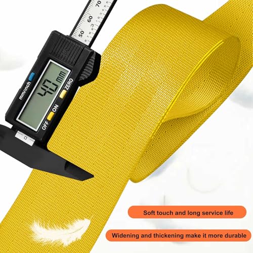 Image of ZINZ 60 Inch Shoulder Strap with Removable Ultra-Thick Pad, Adjustable Buckles Shoulder Crossbody Strap for Luggage Bag