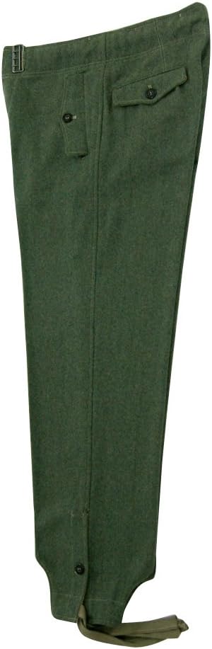 militaryharbor WW2 WWII German Heer Assault Gunner Field Wool Trousers