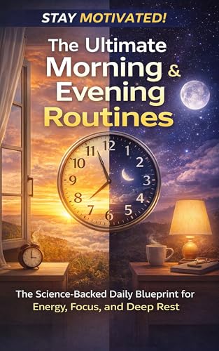 The Ultimate Morning & Evening Routines: The Science-Backed Daily...