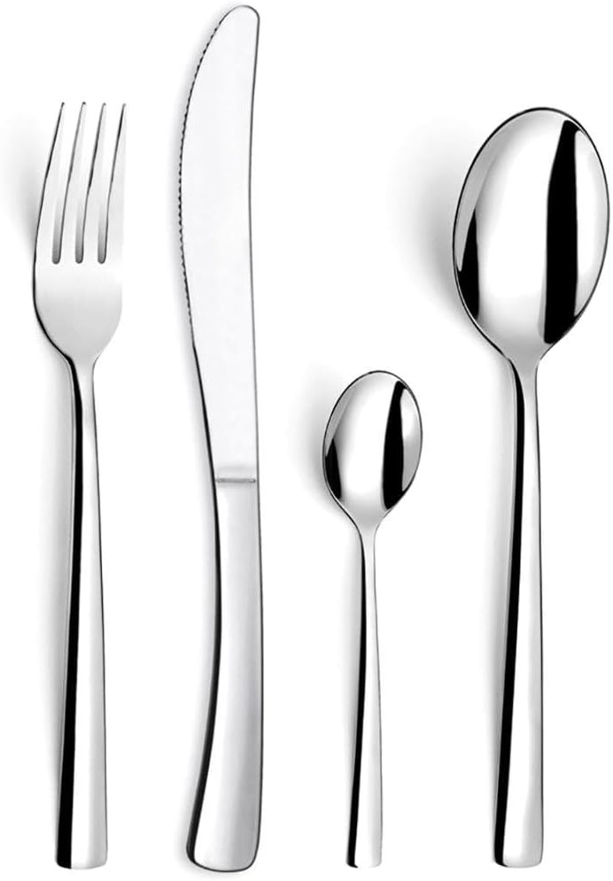 Amefa Manille V Set Cutlery, Stainless Steel