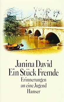 Hardcover Ein Stück Fremde. Erinnerungen an eine Jugend. [German] Book