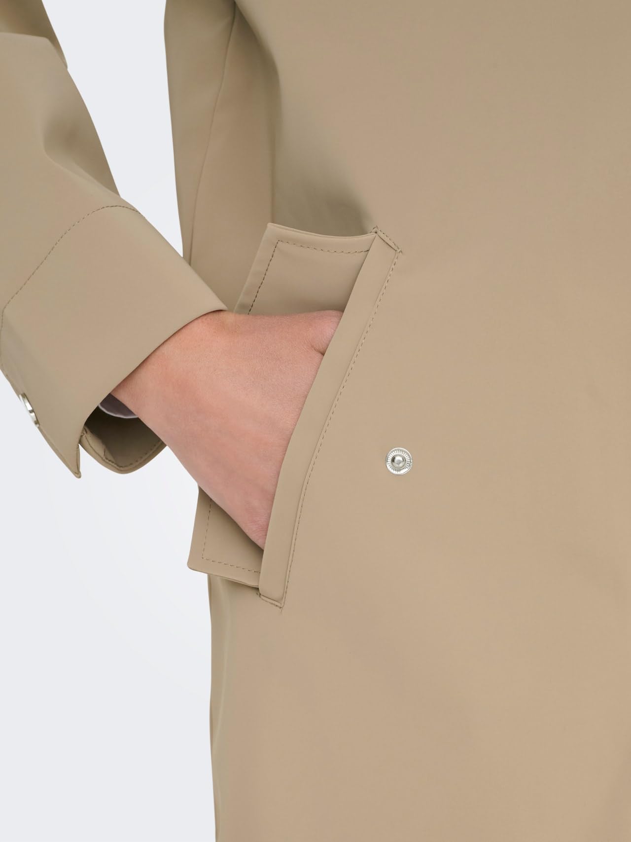 ONLY Damen Onlsia Raincoat Otw Onlsia Raincoat Otw (1er Pack)