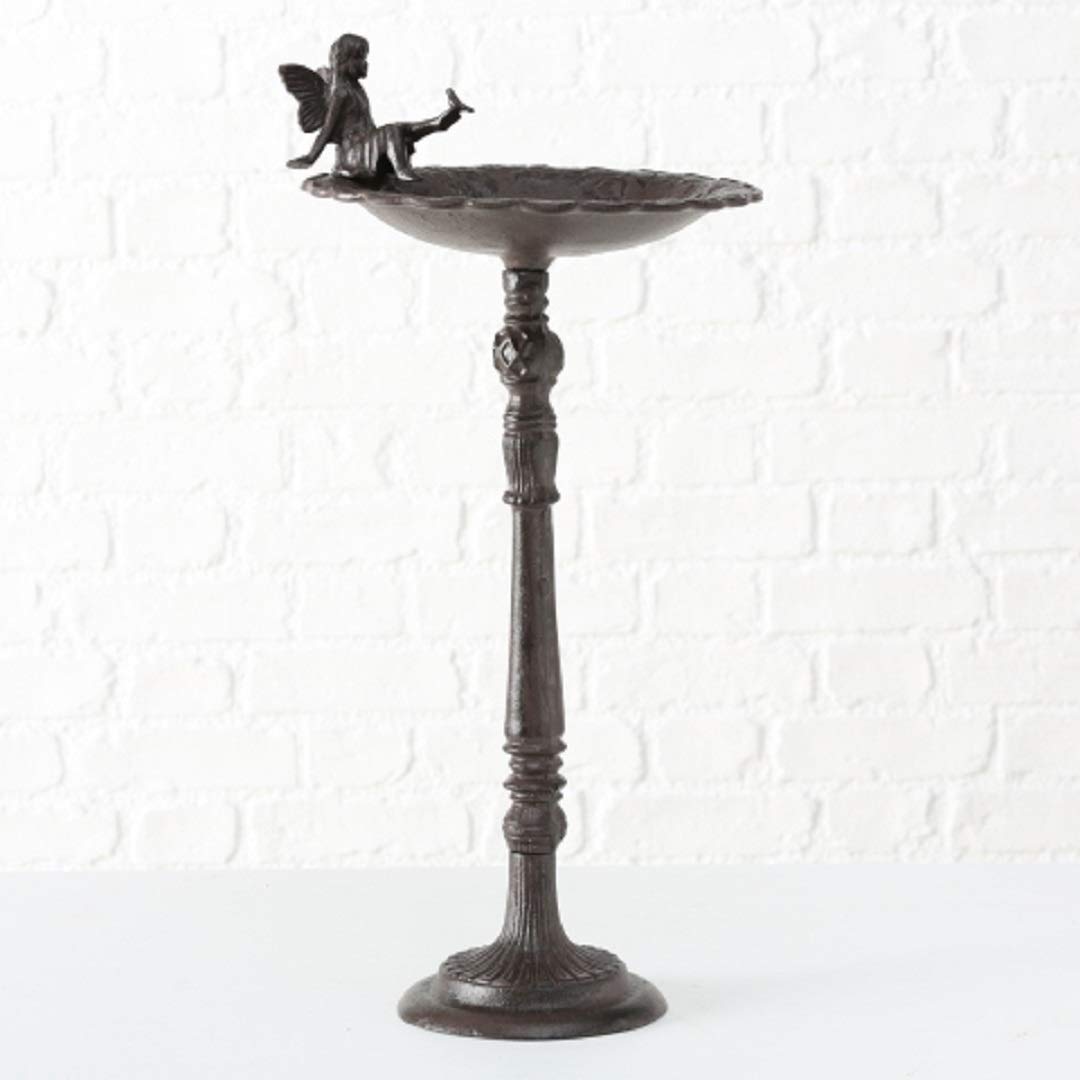 Boltze Vogeltränke Fee H64cm Material: Gusseisen
