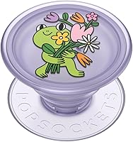 Vista 11 de PopSockets - Agarre para teléfono con soporte expandible, agarre adhesivo, océano translúcido