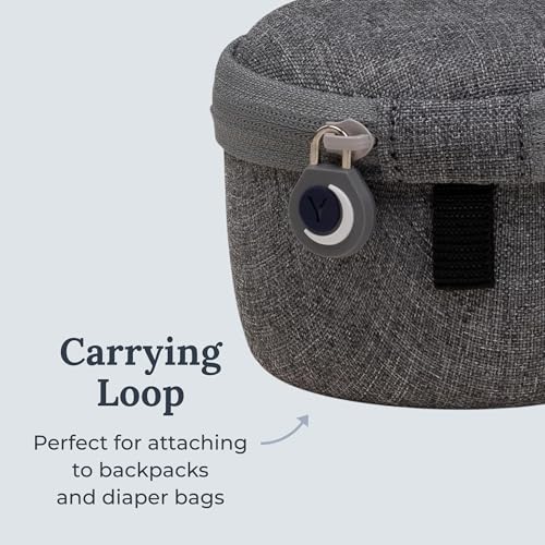 Image of Yogasleep Crush-Resistant Travel Case for Travel Mini White Noise Machines (Heather Gray)