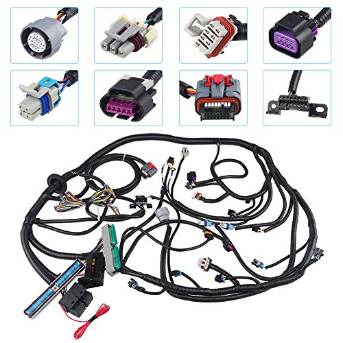 WMPHE Engine Wiring Harness Professional Standalone Wiring Harness with 4L60E Transmission Drive By Wire, with Wiring Guide Manual, Compatible with DBW LS3 Engines 4.8 5.3 6.0 2003 2004 2005 2006 2007 by WMPHE - Image 3