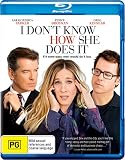 I Don't Know How She Does It | Sarah Jessica Parker | NON-USA Format | Region B Import - Australia