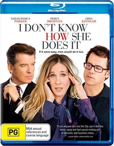 I Don't Know How She Does It | Sarah Jessica Parker | NON-USA Format | Region B Import - Australia
