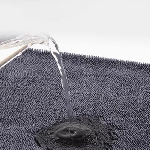 Toalla Para Automóvil - Paño De Limpieza De Microfibra Ultra Absorbente Grande, Detalles Automotrices Reutilizables | SUV RV Sedan Lavado Pulido Exterior Interior | Toalla Para El Cuidado Del Parabris - imagen 7