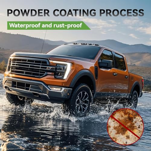 Estribos TNMT 6.5 Pulgadas para Chevy Silverado 1500 2007-2018 miniatura 7