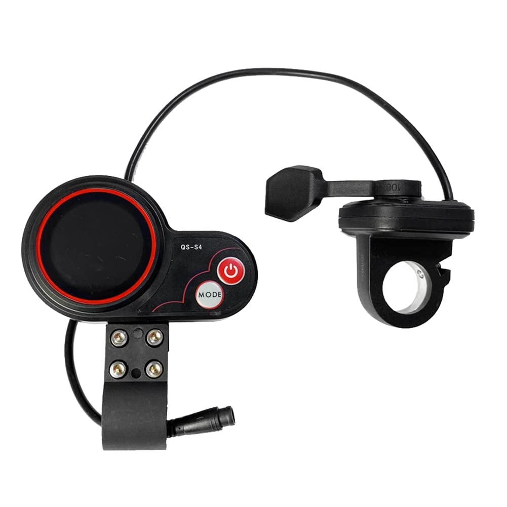 ⑦専用画面 Amazon | Gkikirty QS-S4 48V-60V サムスロットル LCD