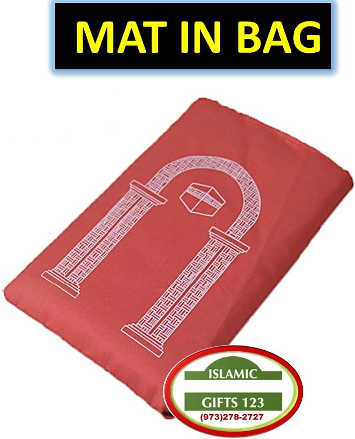 12 Pcs Mini Pocket Portable Travel Prayer Praying Rug Mat Namaz Carpet Islamic Muslim Musallah Foldable Waterproof Salah Gift Ramadan Eid Gifts
