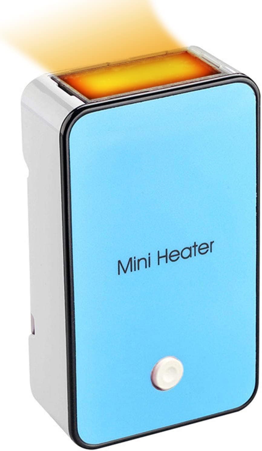 Tyooteirw 50W Portable Mini Heater Electric Personal Space Heater