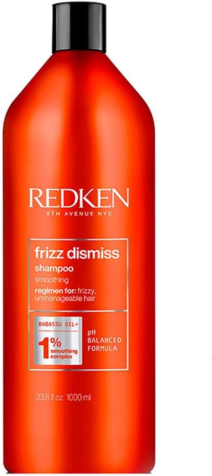 Frizz Dismiss Shampoo, 1000 Millilitres