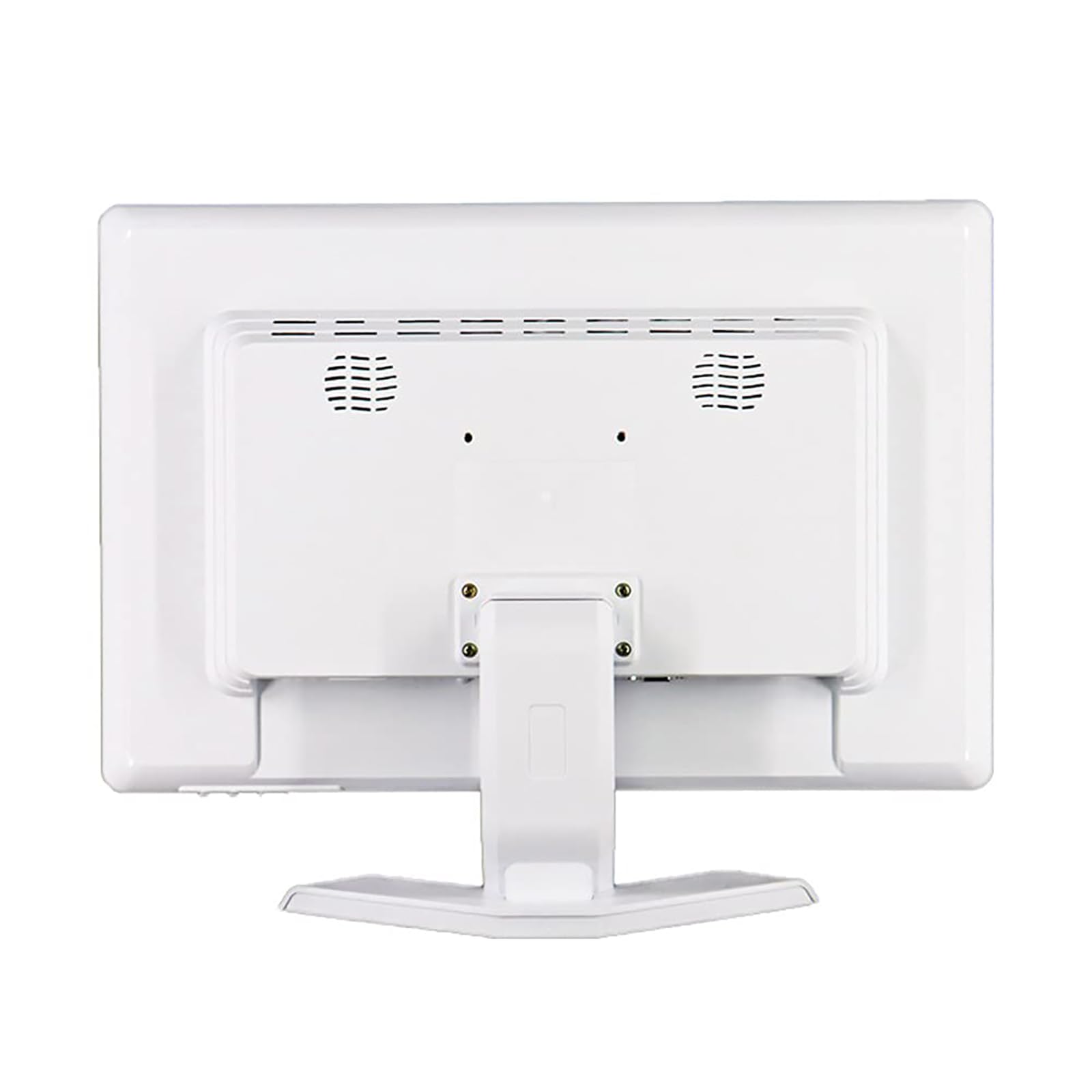 19-Zoll Sehtafel mit Led SehschäRfetesttafel, Optischer LCD Testmonitor füR Die Augensicht, üBer 300 Visuelle Markierungen, Sichtweiteneinstellung 1–6M, mit Fernbedienung,White